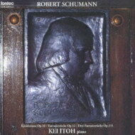 出荷目安の詳細はこちら内容詳細ピアニストの伊藤恵が、1987年より20年の歳月をかけて取り組んだ、壮大なるシューマニアーナ・シリーズ（シューマンのソロ・ピアノ作品全曲録音シリーズ）の第1作目。世界的にも貴重で偉大な録音が楽しめる。(CDジャーナル　データベースより)曲目リストDisc11.クライスレリアーナ Op.16 i.auberst Bewegt/2.クライスレリアーナ Op.16 ii.sher Innig Und Nicht Zu Rasch Intermezzo i(Sehr Lebhaft), Intermezzo ii(Etwas Bewegt/3.クライスレリアーナ Op.16 iii.sehr Aufgeregt/4.クライスレリアーナ Op.16 iv.sehr Langsam/5.クライスレリアーナ Op.16 v.sehr Lebhalf/6.クライスレリアーナ Op.16 vi.sehr Langsam/7.クライスレリアーナ Op.16 vii.sehr Rasch/8.クライスレリアーナ Op.16 viii.schnell Und Spielend/9.幻想小曲集 Op.12 Helf i i.des Abends[夕べに]/10.幻想小曲集 Op.12 Helf i ii.aufschwung[飛翔]/11.幻想小曲集 Op.12 Helf i iii.warum?[なぜに]/12.幻想小曲集 Op.12 Helf i iv.grillen[気まぐれ]/13.幻想小曲集 Op.12 Helf ii v.in Der Nacht[夜に]/14.幻想小曲集 Op.12 Helf ii vi.fabel[寓話]/15.幻想小曲集 Op.12 Helf ii vii.traumes Wirren[夢のもつれ]/16.幻想小曲集 Op.12 Helf ii viii.ende Vom Lied[歌の終り]/17.幻想小曲集 Op.12 Helf ii ix.anhang[無題]/18.幻想小曲集 Op.111 i.sehr Rasch, Mit Leidenschaftlichem Vortrag/19.幻想小曲集 Op.111 ii.ziemlich Langsam/20.幻想小曲集 Op.111 iii.kraftig Und Sehr Markiert