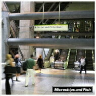 Microchips And Fish / District and Circle lines 【CD】