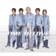 Aqua5 / TIME TO LOVE 【CD Maxi】