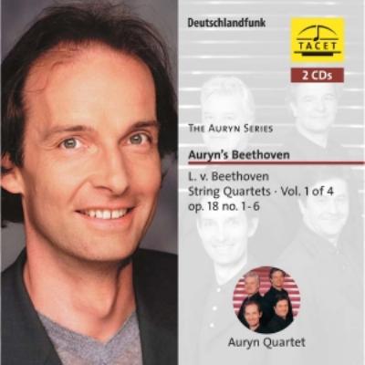 ��͢���ס� Beethoven �١��ȡ������� / String Quartet.1, 2, 3, 4, 5, 6: Auryn Q ��CD��