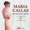 マリア・カラス／『ルチア』『ノルマ』『椿姫』『トスカ』『カヴァレリア』全曲（10CD） 輸入盤 【CD】