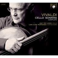 【輸入盤】 Vivaldi ヴィヴァルディ / チェロ・ソナタ全集　テル・リンデン（vc）モーテンセン（cemb）（2CD） 【CD】