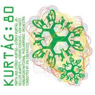 【輸入盤】 クルターグ、ジェルジ（1926-） / クルターク生誕80周年コンサート・ライヴ　コチシュ＆ハンガリー国立フィル 【CD】