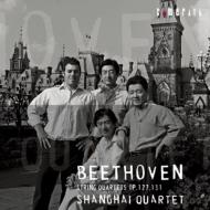 Beethoven ベートーヴェン / 弦楽四重奏曲第12番、第14番　上海クァルテット 【CD】