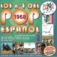 【輸入盤】 Los N°1 Pop Espanol 1968 【CD】