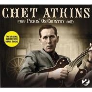 【輸入盤】 Chet Atkins チェットアトキンス / Pickin' On Country 【CD】