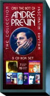 【輸入盤】 Andre Previn アンドレプレビン / Only The Best Of (5CD) 【CD】