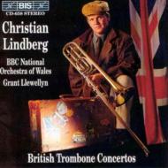 【輸入盤】 Trombone Concertos: Lindberg Llewellyn / Bbc National.o Of Wales 【CD】