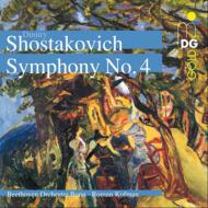 【輸入盤】 Shostakovich ショスタコービチ / 交響曲第4番 コフマン&ボン・ベートーヴェン管弦楽団 【CD】