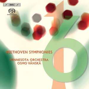 【輸入盤】 Beethoven ベートーヴェン / 交響曲第1番、第6番『田園』 ヴァンスカ&ミネソタ管弦楽団 【SACD】