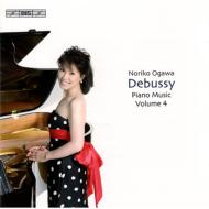 【送料無料】 Debussy ドビュッシー / ピアノ曲全集第4集　小川典子（日本語解説付） 輸入盤 【CD】