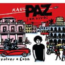  A  Raul Paz   En Vivo    CD 