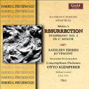 【輸入盤】 Mahler マーラー / 交響曲第2番『復活』　クレンペラー＆コンセルトヘボウ管弦楽団、フェリアー（1951） 【CD】