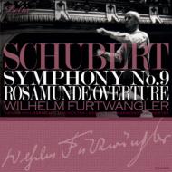 Schubert シューベルト / 交響曲第9番　フルトヴェングラー＆ウィーン・フィル（1953） 【CD】