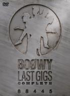 BOΦWY BOOWY ボウイ / LAST GIGS COMPLETE 88445 【DVD】