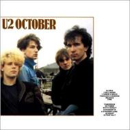 U2 ユーツー / October (アナログレコード) 【LP】