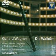 【輸入盤】 Wagner ワーグナー / 『ワルキューレ』全曲　メータ指揮バイエルン国立歌劇場管、マイアー、ザイフェルト、リドル、トムリンソン、シュナウト、藤村実穂子、ほか（2002　ステレオ） 【DVDA】