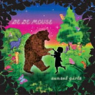 De De Mouse デデマウス / サンセット ガールズ 【CD】