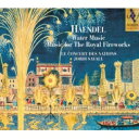 【輸入盤】 Handel ヘンデル / 水上の音楽、王宮の花火の音楽 ジョルディ・サヴァール&ル・コンセール・デ・ナシオン 【SACD】