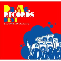 Da.me.records Best ～since 2004...～ 【CD】