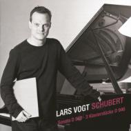 【輸入盤】 Schubert シューベルト / ピアノ・ソナタ第21番、3つの小品　フォークト（p） 【CD】