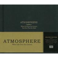 【輸入盤】 Atmosphere アトモスフィア / When Life Gives You Lemons, You Paint That Shit Gold 【CD】