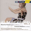 【輸入盤】 Ravel ラベル / ラヴェル:ダフニスとクロエ(ギーレン指揮)、プーランク:牡鹿(ヴィオッティ指揮) 南西ドイツ放送響 【CD】