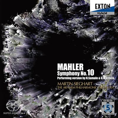 Mahler マーラー / 交響曲第10番（サマーレ＆マッツーカ補筆完成版）　ジークハルト＆アーネム・フィル 【SACD】 hmvjapan-28546073 HMV&BOOKS online 1号店 パッケージ画像