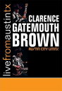 Clarence Gatemouth Brown / Live From Austin, Tx 【DVD】