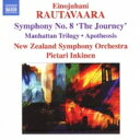 【輸入盤】 Rautavaara ラウタヴァーラ / アポテオシス、マンハッタン三部作、交響曲第8番『旅』 インキネン&ニュージーランド響 【CD】