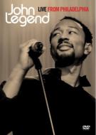 John Legend ジョンレジェンド / Live From Philadelphia 【DVD】