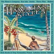 【輸入盤】 Hawaiian Style: Vol.5 【CD】