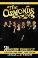 Osmonds オスモンド / Live In Las Vegas: 50th Anniversary Reunion Concert 【DVD】