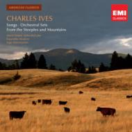 【輸入盤】 Ives アイブズ / 管弦楽曲集、歌曲集　メッツマッハー＆アンサンブル・モデルン、ニクソン（vo）マッケイブ（p） 【CD】