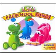 【輸入盤】 150 Preschool Songs 【CD】