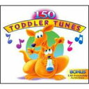 【輸入盤】 150 Toddler Songs 【CD】