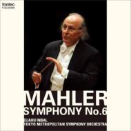 Mahler マーラー / 交響曲第6番『悲劇的』　インバル＆東京都交響楽団（SACD） 【SACD】