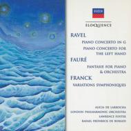 【輸入盤】 Ravel ラベル / ピアノ協奏曲、左手のためのピアノ協奏曲　ラローチャ（p）フォスター＆ロンドン・フィル 【CD】