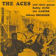Aces (Blues) / Aces And Their Guests Bobby King, Joe Carter, Johnny Drumme 【CD】のサムネイル
