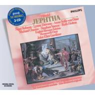 【輸入盤】 Handel ヘンデル / オラトリオ『イェフタ』全曲　ガーディナー 【CD】