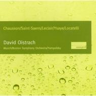 【輸入盤】 Oistrakh Chausson, Saint-saens, Ysaye, Etc 【CD】