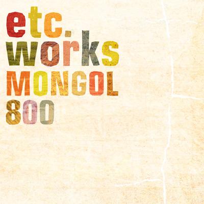 MONGOL800 モンゴルハッピャク / etc. works 【CD】