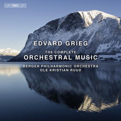 【輸入盤】 Grieg グリーグ / 管弦楽曲全集　ルード＆ベルゲン・フィル、小川典子...