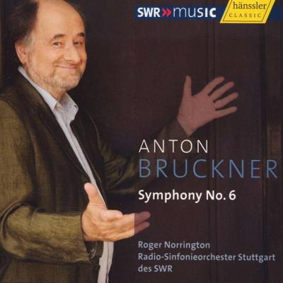 【輸入盤】 Bruckner ブルックナー / 交響曲第6番　ノリントン＆SWRシュトゥットガルト放送響 【CD】 hmvjapan-28829755 HMV&BOOKS online 1号店 パッケージ画像