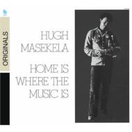 yAՁz Hugh Masekela q[}ZP / Home Is Where The Music Is yCDz