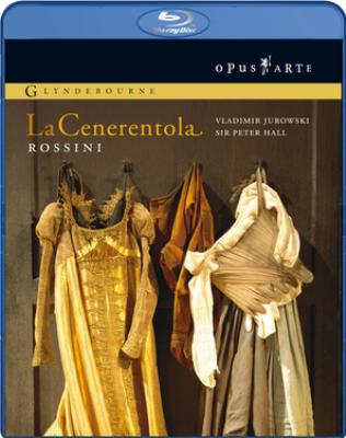 Rossini ロッシーニ / 『チェネレントラ』全曲　ホール演出、ユロフスキ＆ロンドン・フィル、ドノーセ、ミロノフ、他（2005　ステレオ） 【BLU-RAY DISC】