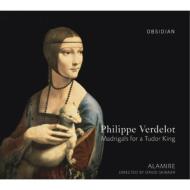 【輸入盤】 ヴェルドロ、フィリップ（c.1470-c.1551） / チューダー王のためのマドリガル集　スキナー＆アラミレ、セイス 【CD】