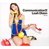 Leah Dizon リアディゾン / Communication!!! 【CD】