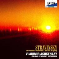Stravinsky ストラビンスキー / 『春の祭典』、『火の鳥』、『プルチネッラ』　アシュケナージ＆アイスランド交響楽団（ゴールドCD限定盤） 