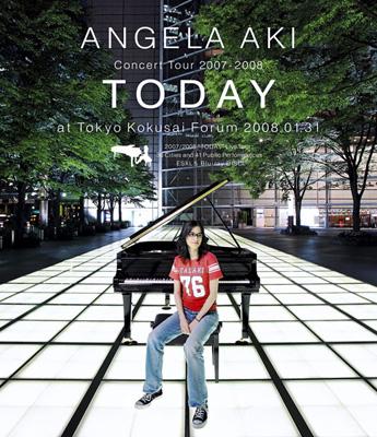 アンジェラアキ / アンジェラ・アキ Concert Tour 2007-2008 “TODAY&quot; 【BLU-RAY DISC】